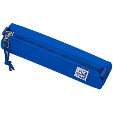 Fitto Blue Pencil Pouch 20x4x3cm - Office and School Stationery Organizer