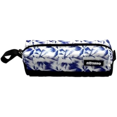 Fitto Blue Pencil Pouch, 20.5x6.5x5cm, Trendy Stationery Bag