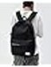 Fitto Black School Bag 40x30cm is a durable and practical backpack designed for students and daily use