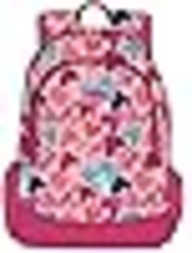 Fitto School Bag 45x32CM Red for Kids and Students