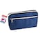 Fitto Pencil Case 20x6.5x11cm Blue - Compact Organizer for School, Office &amp; Travel