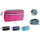 Fitto Sky Blue Pencil Case 20x6.5x11cm for School & Office Use