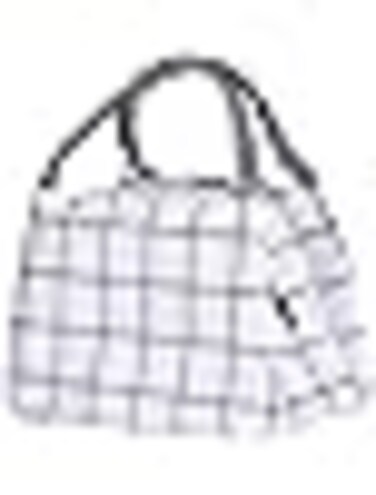 Fitto 1 Piece Lunch Bag Black, Insulated Food Carrier for School, Work & Travel