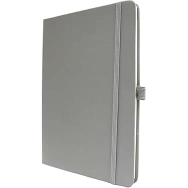 Fitto Customizable A5 Notebook Brown Cover 100 Sheets 80gsm Horizontal Lined 21.9x14.5cm