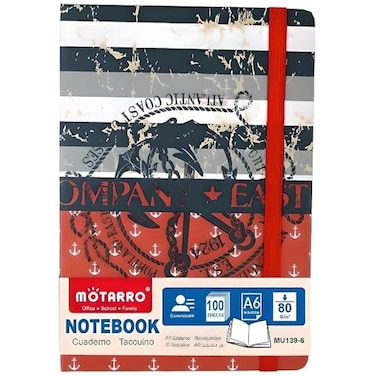 Fitto Assorted Color Notebook 14.5x10.5cm for Notes and Journaling