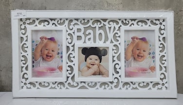 Fitto Elegant Rectangular Photo Frame 47x25cm for Home Decor, Pictures, and Artwork Display