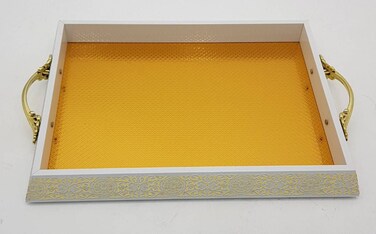 Fitto Stylish Serving Tray 36x26cm - Elegant Home Table Decor