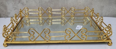 Fitto Contemporary Serving Tray 24x35cm   Modern Home Decor, Serving Platter