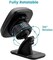 Fitto 2-in-1 Magnetic Car Phone Holder, 360° Rotation Cell Mount for Dashboard & Windshield