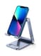 Fitto Foldable Cell Phone Stand for Desk &ndash; Adjustable, Portable Phone Holder
