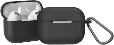 Fitto Silicone Case Cover for AirPods Pro 2nd Gen - Slim, Anti-Scratch &amp; Impact Protection
