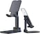 Fitto Folding Desktop Phone Stand, Mobile Holder for Desk, Adjustable &amp; Portable
