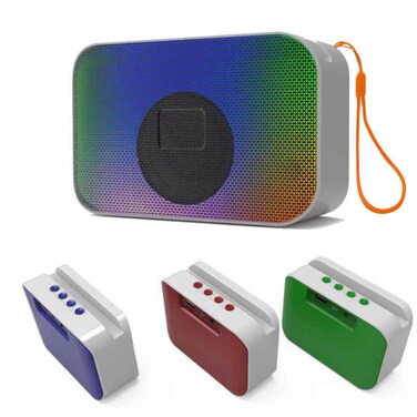 Fitto Bluetooth Speaker with Mobile Stand – Wireless Sound System & Phone Holder