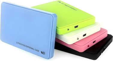 Fitto Hard Disk Case 2.0 for Laptop &amp; Desktop External HDD Protection