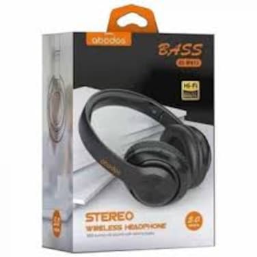 Fitto Wireless Bluetooth Headphones Earphone, In-Ear Stereo, Built-in Mic, Noise Cancellation, Deep Bass, Long Battery