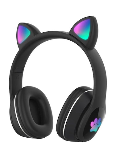 Fitto Unicorn Headphones Bluetooth Foldable Stereo with Mic