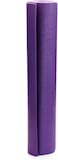 Fitto 4mm Thick Yoga Mat, 61x183cm - Non-Slip, Eco-Friendly Purple Exercise Mat for Yoga, Pilates, Fitness, and Home Workouts - Extra Cushioning for Joint Support