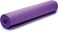 Fitto 4mm Thick Yoga Mat, 61x183cm - Non-Slip, Eco-Friendly Purple Exercise Mat for Yoga, Pilates, Fitness, and Home Workouts - Extra Cushioning for Joint Support