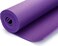 Fitto 4mm Thick Yoga Mat, 61x183cm - Non-Slip, Eco-Friendly Purple Exercise Mat for Yoga, Pilates, Fitness, and Home Workouts - Extra Cushioning for Joint Support