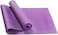 Fitto 4mm Thick Yoga Mat, 61x183cm - Non-Slip, Eco-Friendly Purple Exercise Mat for Yoga, Pilates, Fitness, and Home Workouts - Extra Cushioning for Joint Support