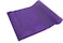 Fitto 4mm Thick Yoga Mat, 61x183cm - Non-Slip, Eco-Friendly Purple Exercise Mat for Yoga, Pilates, Fitness, and Home Workouts - Extra Cushioning for Joint Support