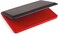 FITTO Stamp Pad – Premium Quick-Drying Ink for Clear, Smudge-Free Impressions – Ideal for Rubber & Polymer Stamps – Long-Lasting, Non-Toxic, Vibrant Ink Pad for Office, Crafting, and DIY Projects, Red