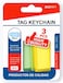 Fitto 3-Piece Mixed Color Key Tags for Organizing and Labeling