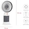 Fitto Portable Hand Fan Assorted Colors, Compact USB Rechargeable Mini Fan for Travel, Office, Home