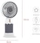 Fitto Portable Hand Fan Assorted Colors, Compact USB Rechargeable Mini Fan for Travel, Office, Home