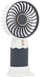 Fitto Portable Hand Fan Assorted Colors, Compact USB Rechargeable Mini Fan for Travel, Office, Home