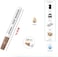 Fitto Paint Marker 14.5 cm Brown 3 mm Tip for Art, Craft, DIY Projects