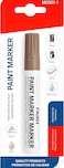 Fitto Paint Marker 14.5 cm Brown 3 mm Tip for Art, Craft, DIY Projects