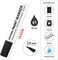 Fitto Black Permanent Marker 14.5 cm, 3 mm Tip, Ideal for Office and School Use