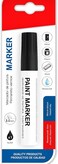 Fitto Black Permanent Marker 14.5 cm, 3 mm Tip, Ideal for Office and School Use