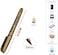 Fitto Metal Marker 14.5 cm Gold 2 mm Tip for Crafting and Writing
