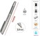 Fitto Metal Marker 14.5cm, 2mm Tip, Durable Garay for Precise Marking
