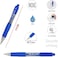 Fitto Ink Gel Pen Set, 4 Pack, 11 cm, 0.7 mm Tip, Smooth Writing, Black Ink, Office & School Supplies