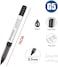 Fitto Liquid Ink Pen 0.5mm, 14cm, Gray, Smooth Writing, Office & School Supplies