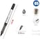 Fitto Liquid Ink Pen 0.5mm, 14cm, Gray, Smooth Writing, Office & School Supplies