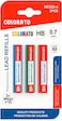 Fitto Lead Refills Colour 3 Pack HB 0.7mm 60mm Height for Mechanical Pencils