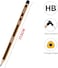 Fitto HB Pencil 17.5 cm - Ideal for Writing, Drawing, and Sketching