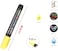 Fitto Liquid Chalk Marker Yellow 14.5 cm 2-5 mm for Chalkboards, Glass, Windows, Non-Porous Surfaces