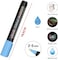 Fitto Liquid Chalk Marker 14.5cm, 2-5mm Tip, Blue for Chalkboards, Glass, Windows, Non-Permanent