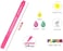 Fitto Highlighter Set 3 Pieces 13.4 cm 1/4 mm Tip for Office and School Supplies