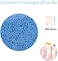 Fitto Polystyrene Ball Blue for Crafts, DIY Projects, and Decorations - Lightweight and Versatile