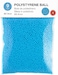 Fitto Polystyrene Ball Blue for Crafts, DIY Projects, and Decorations - Lightweight and Versatile