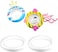 Fitto Polystyrene Ring 350mm, Craft Foam Circle for DIY Projects, Floral Arrangements, and Decorations