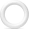 Fitto Polystyrene Ring 350mm, Craft Foam Circle for DIY Projects, Floral Arrangements, and Decorations