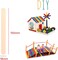 Fitto Wooden Sticks 150mm x 18cm, 50 Pieces, Natural Wood Color for Crafts and DIY Projects
