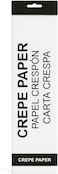 Fitto Crepe Paper Roll Set, 20 Pieces, 15mm Width, Assorted Colors for Crafting and Decoration